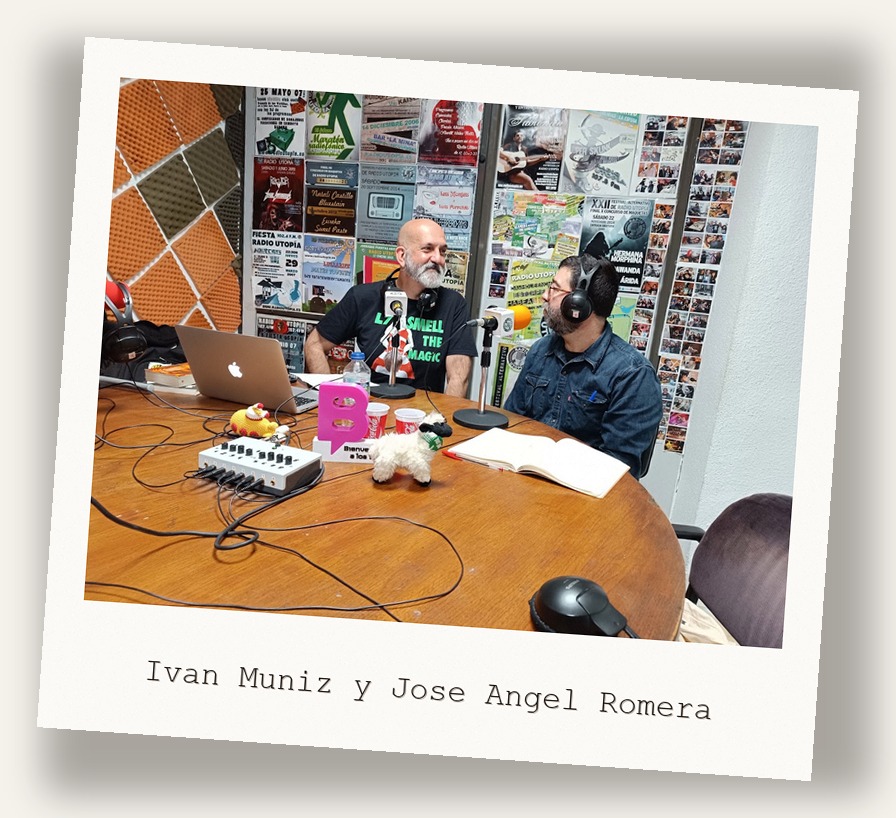 Ivan Muniz y Jose Angel Romera