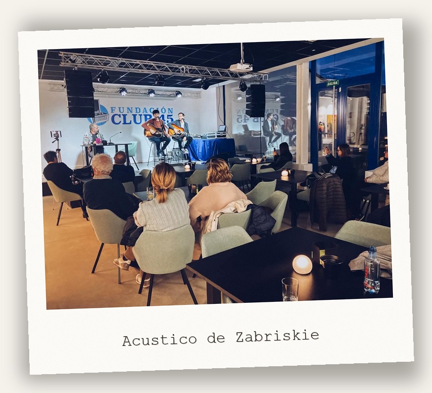 Acustico de Zabriskie