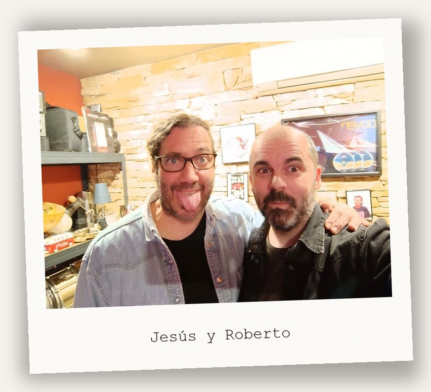 Jesús y Roberto
