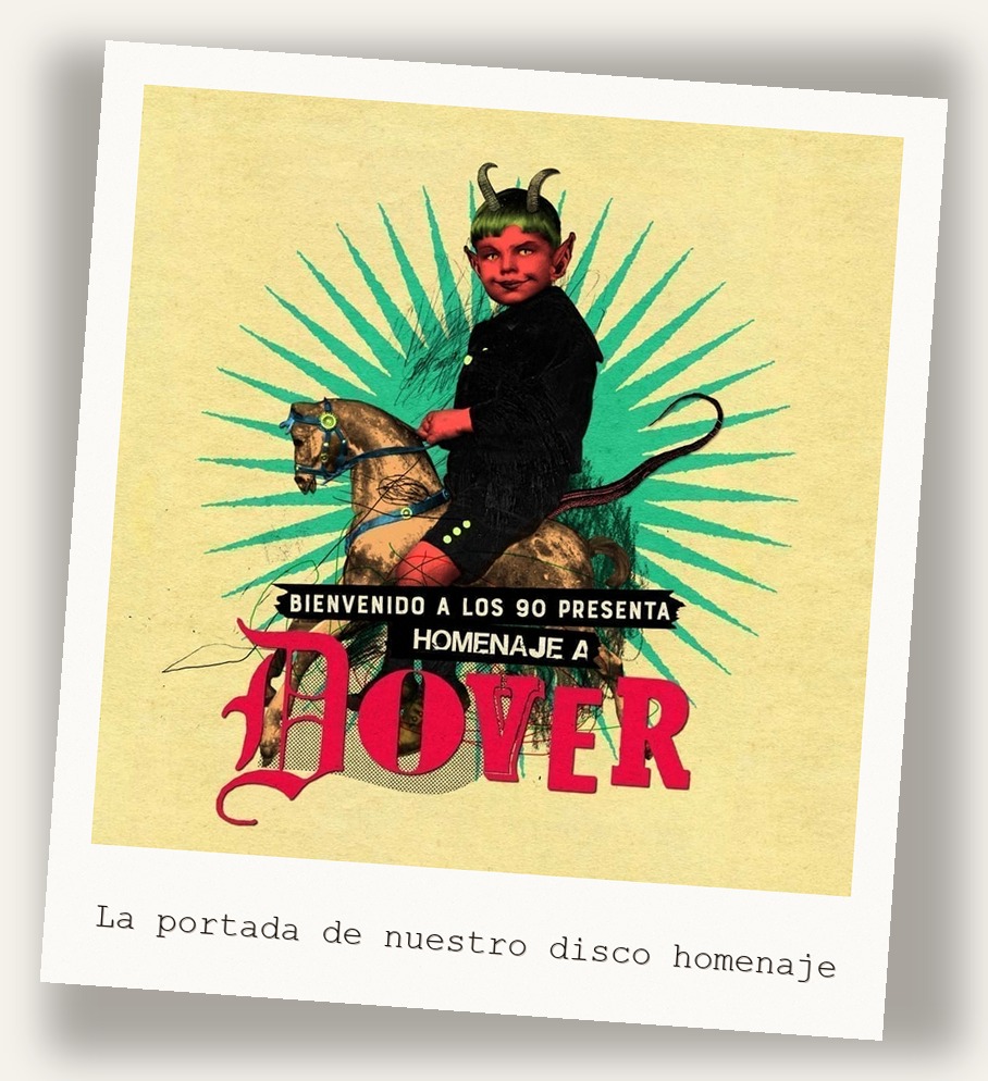 La portada de nuestro disco homenaje