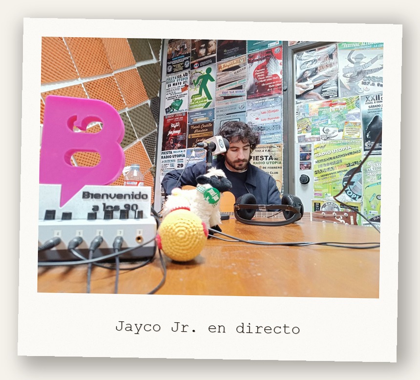 Jayco Jr. en directo