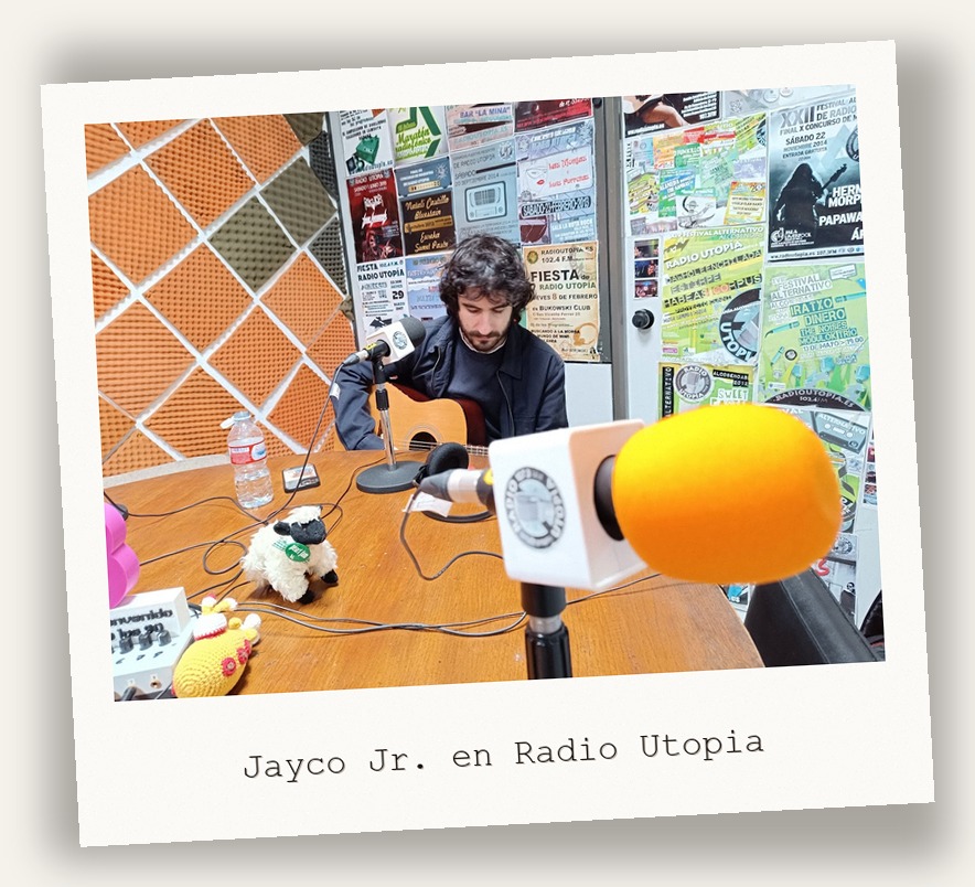 Jayco Jr. en Radio Utopia