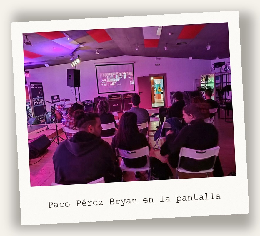 Paco Pérez Bryan en la pantalla
