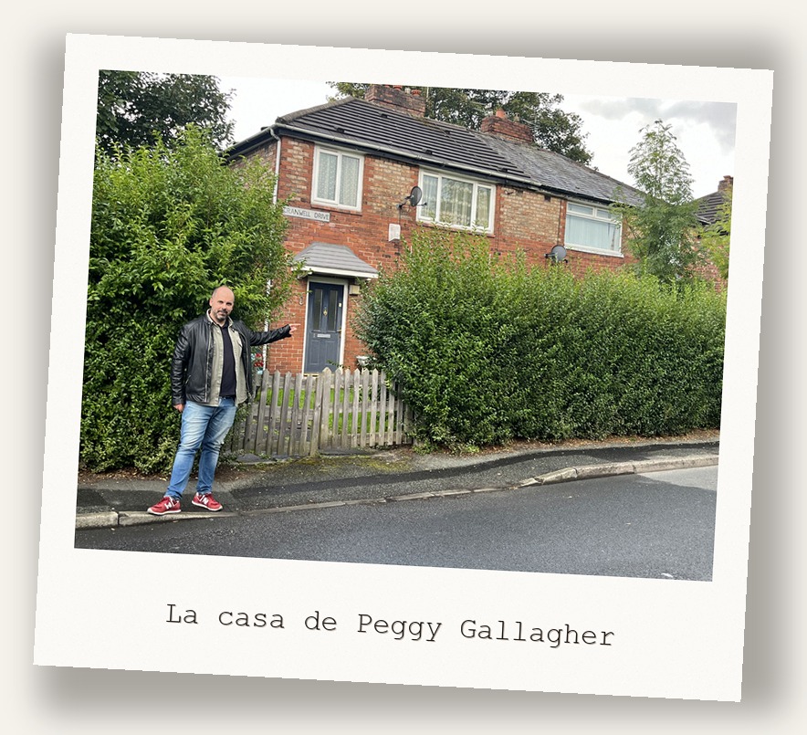La casa de Peggy Gallagher