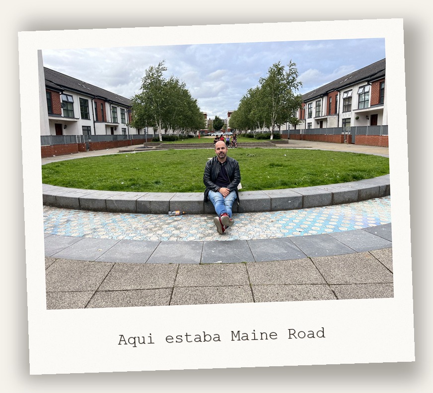 Aqui estaba Maine Road