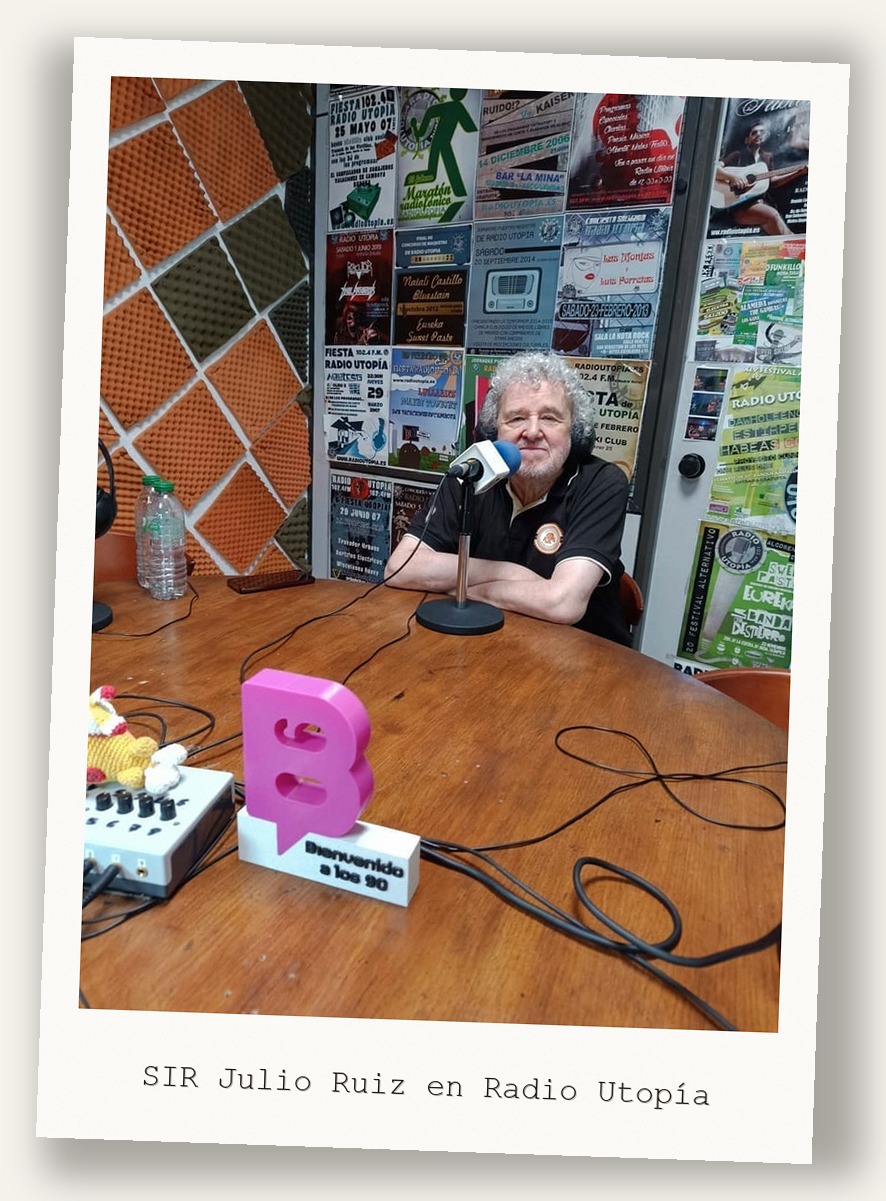 SIR Julio Ruiz en Radio Utopía