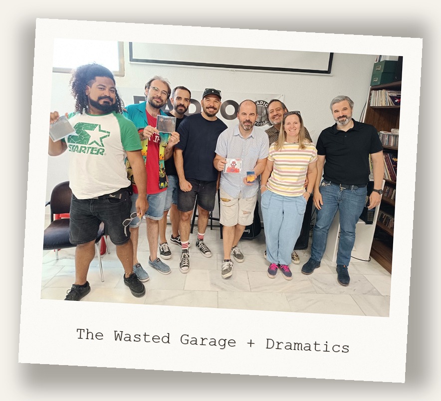 The Wasted Garage + Dramatics