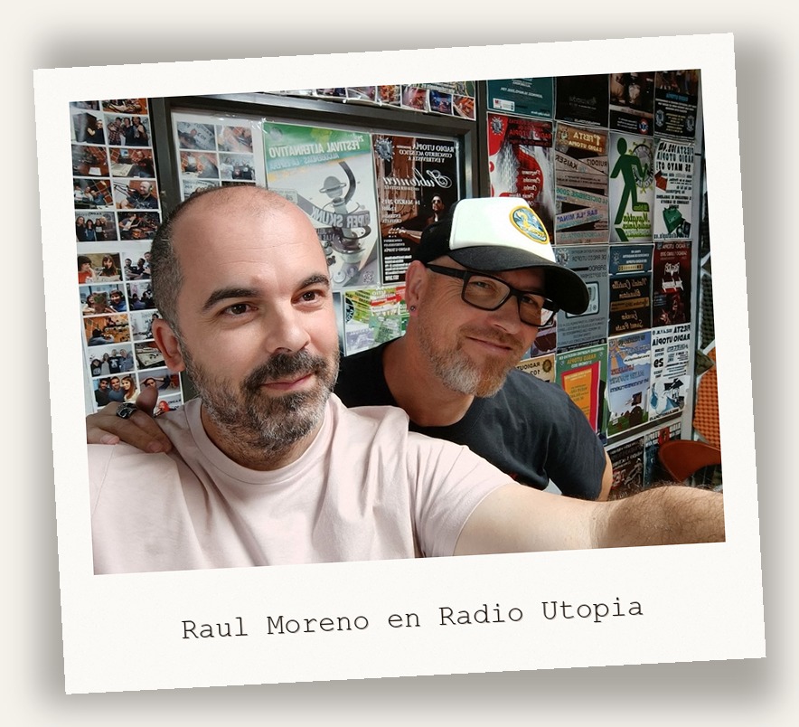 Raul Moreno en Radio Utopia