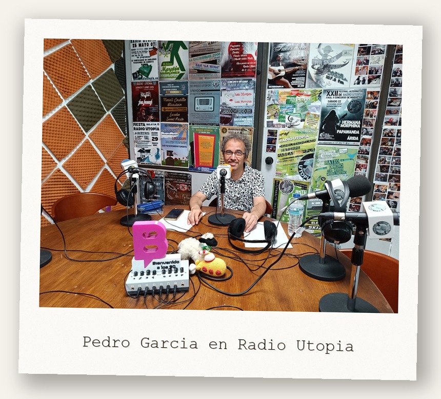 Pedro Garcia en Radio Utopia