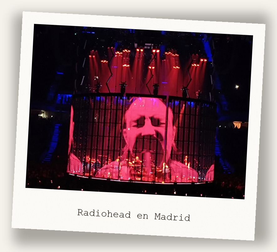 Radiohead en Madrid
