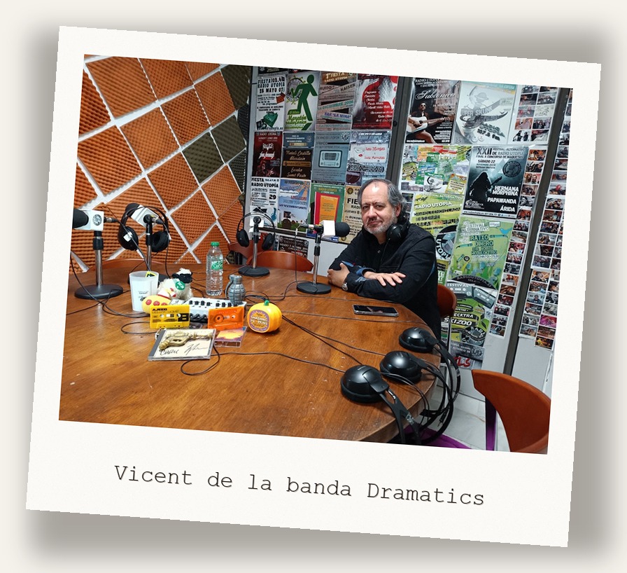 Vicent de la banda Dramatics