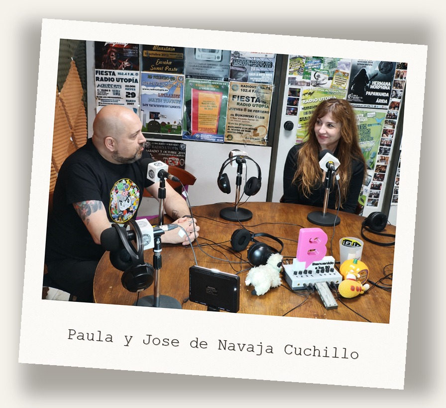 Paula y Jose de Navaja Cuchillo