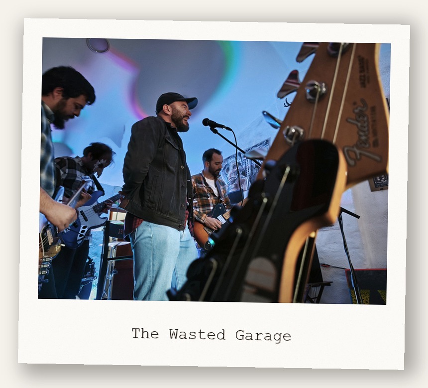 The Wasted Garage