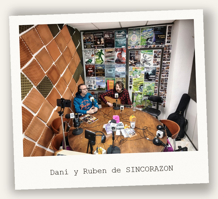Dani y Ruben de SINCORAZON
