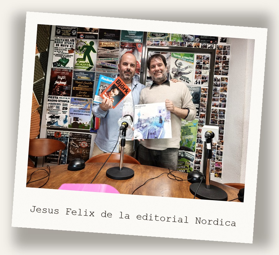 Jesus Felix de la editorial Nordica