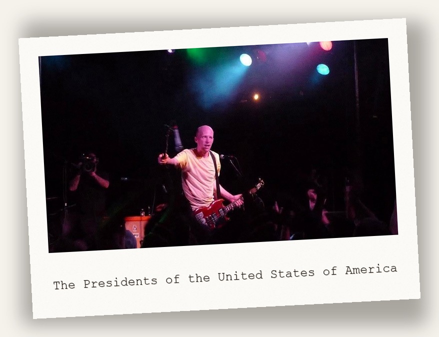 The Presidents of the United States of America