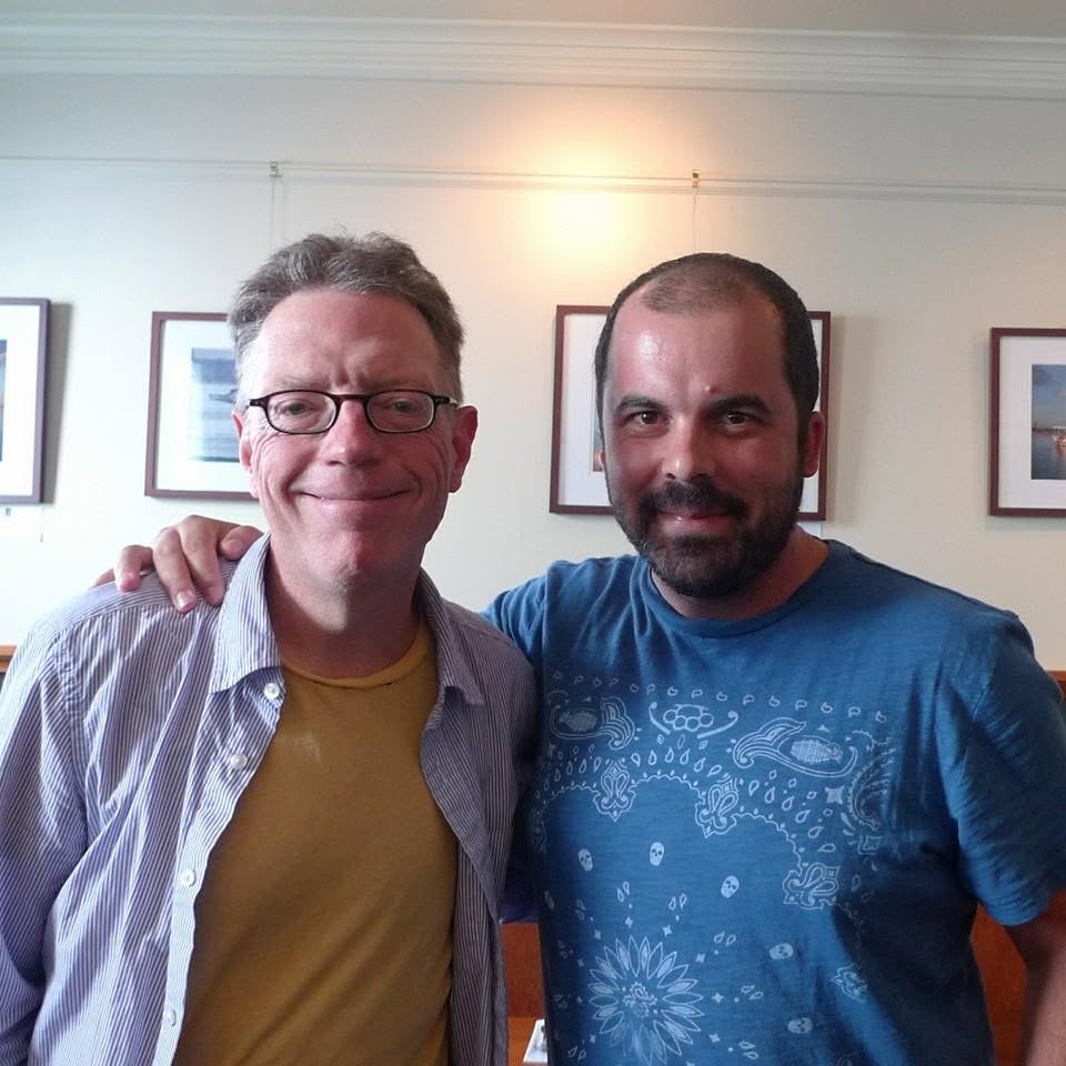 Con Charles R. Cross en Seattle