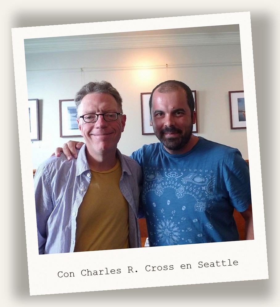 Con Charles R. Cross en Seattle