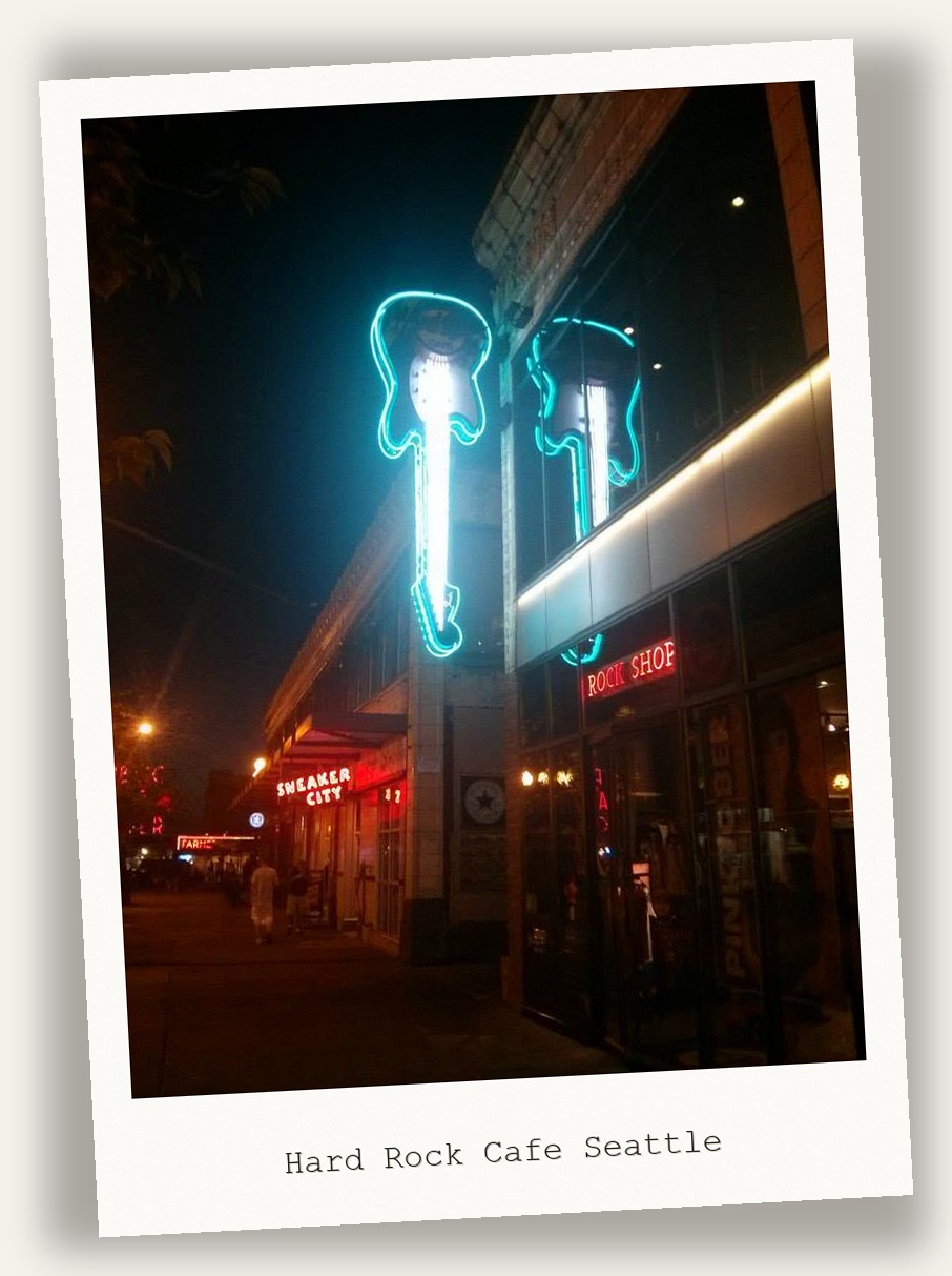 Hard Rock Cafe Seattle