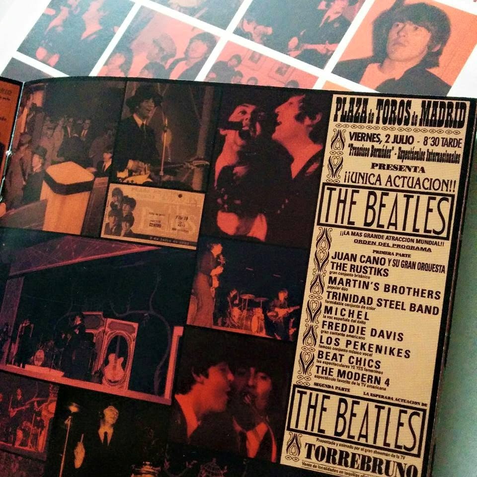 The Beatles en Madrid
