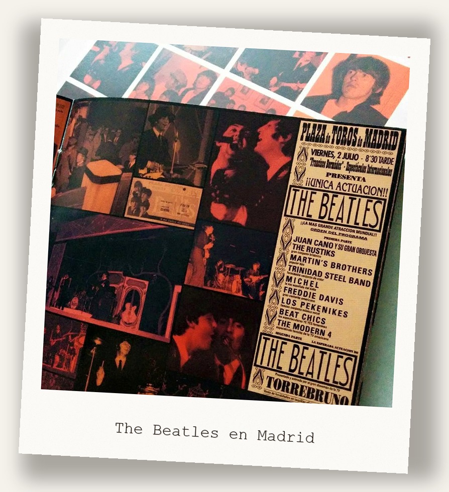 The Beatles en Madrid