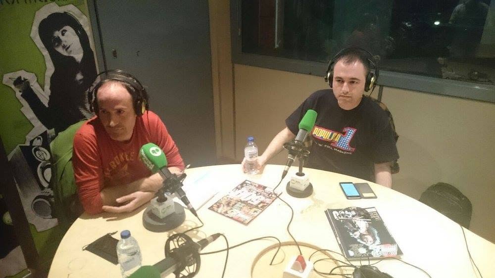 Juanjo y Andrés
