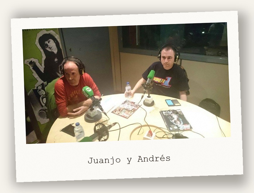 Juanjo y Andrés