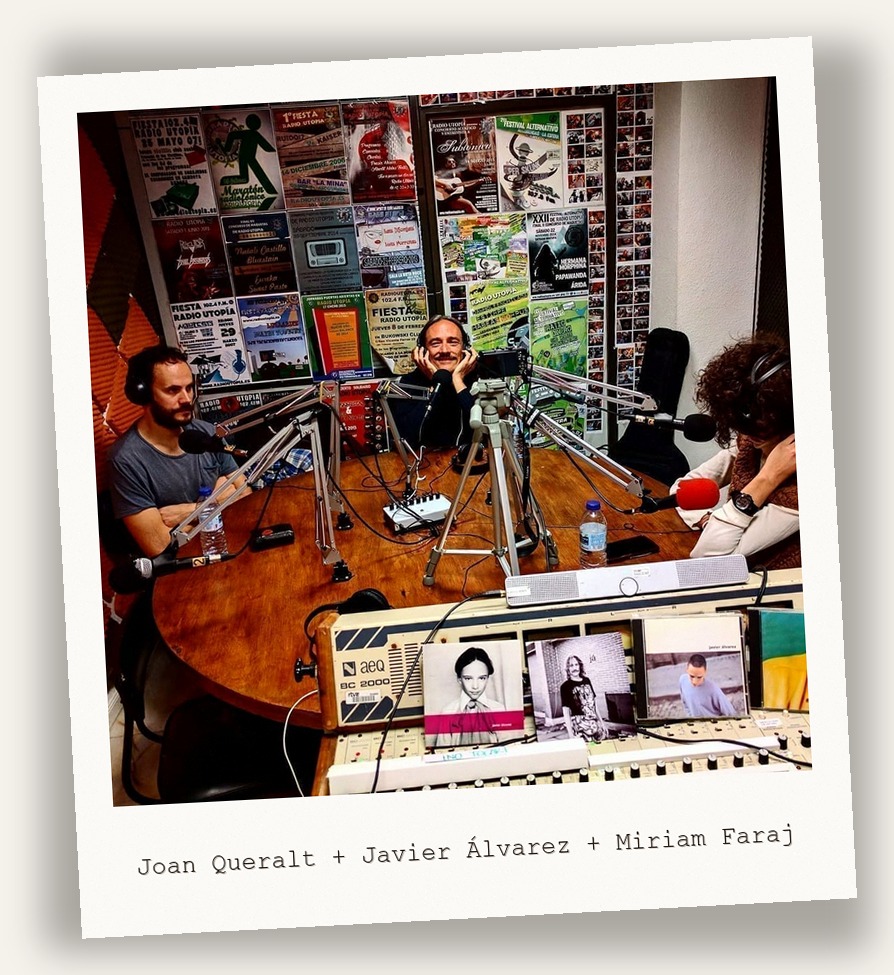 Joan Queralt + Javier Álvarez + Miriam Faraj