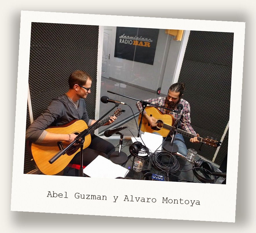 Abel Guzman y Alvaro Montoya
