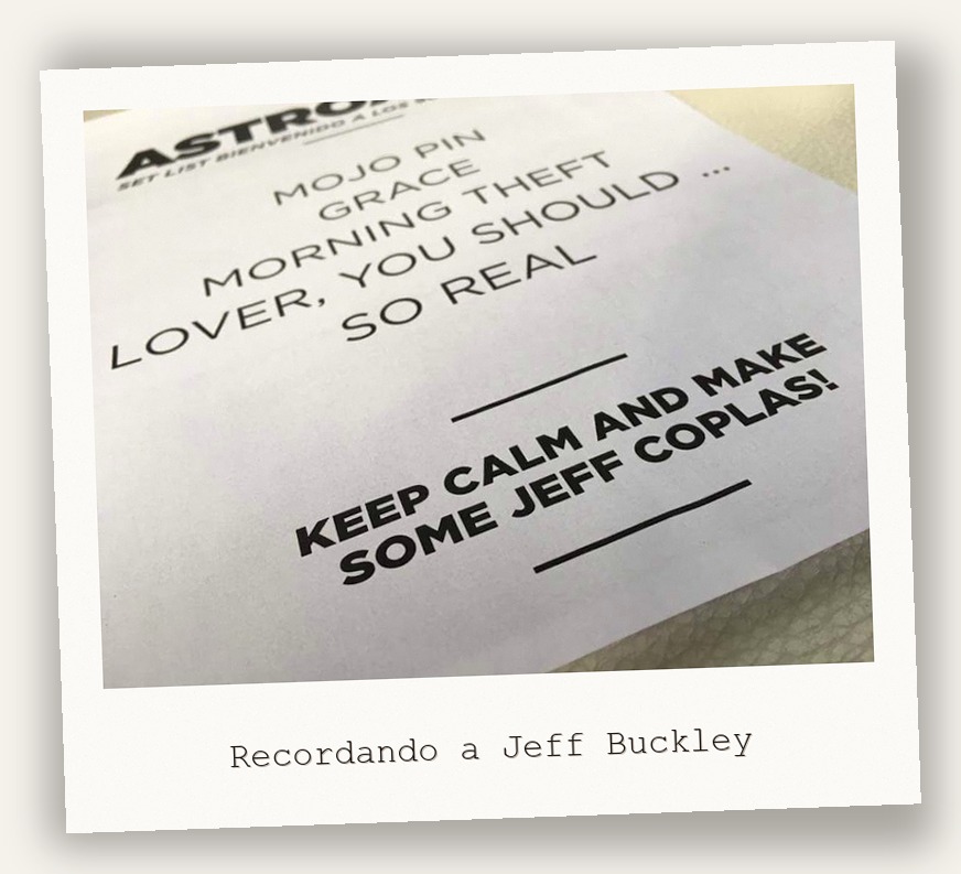 Recordando a Jeff Buckley