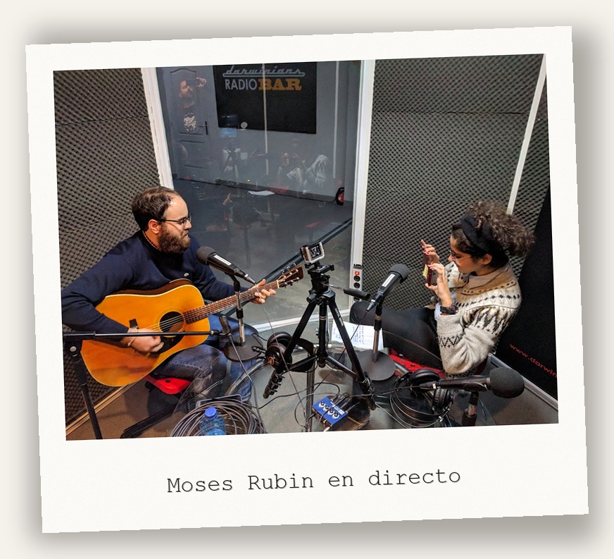 Moses Rubin en directo