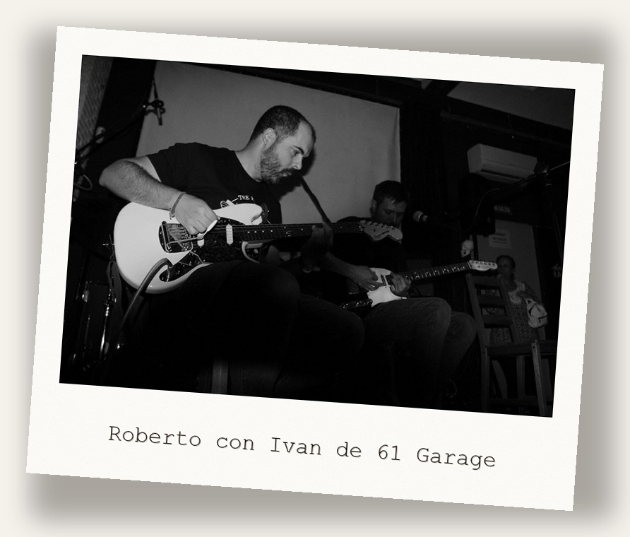 Roberto con Ivan de 61 Garage