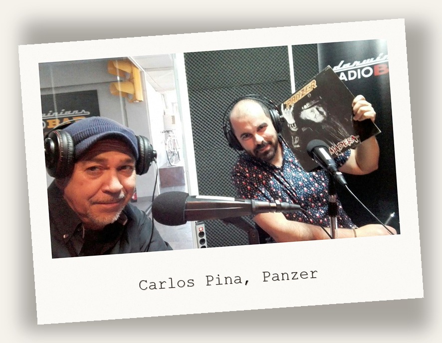 Carlos Pina, Panzer