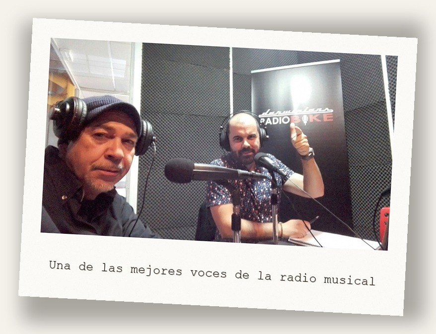 Una de las mejores voces de la radio musical