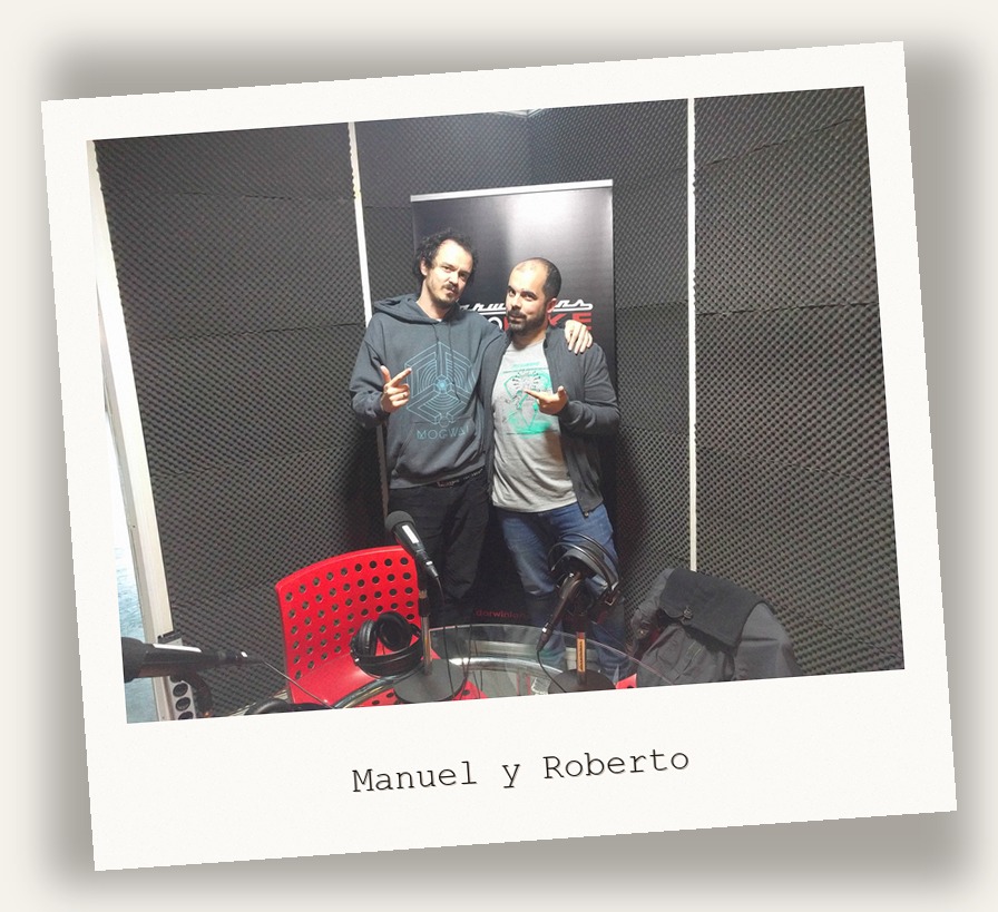 Manuel y Roberto