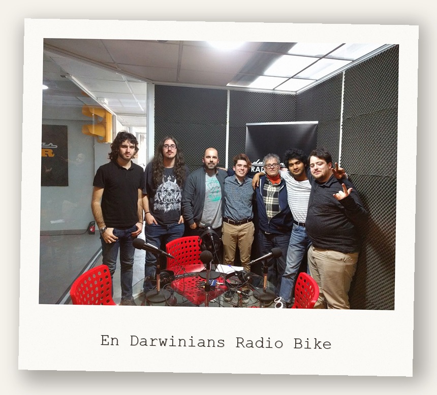 En Darwinians Radio Bike