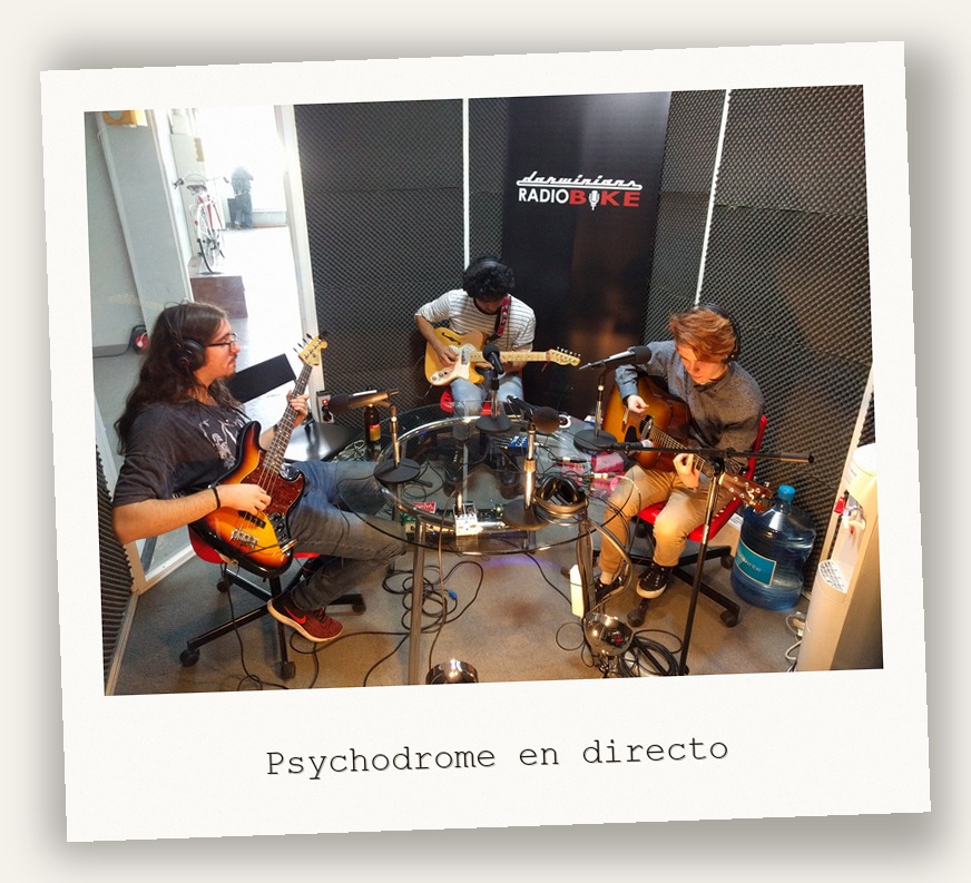 Psychodrome en directo