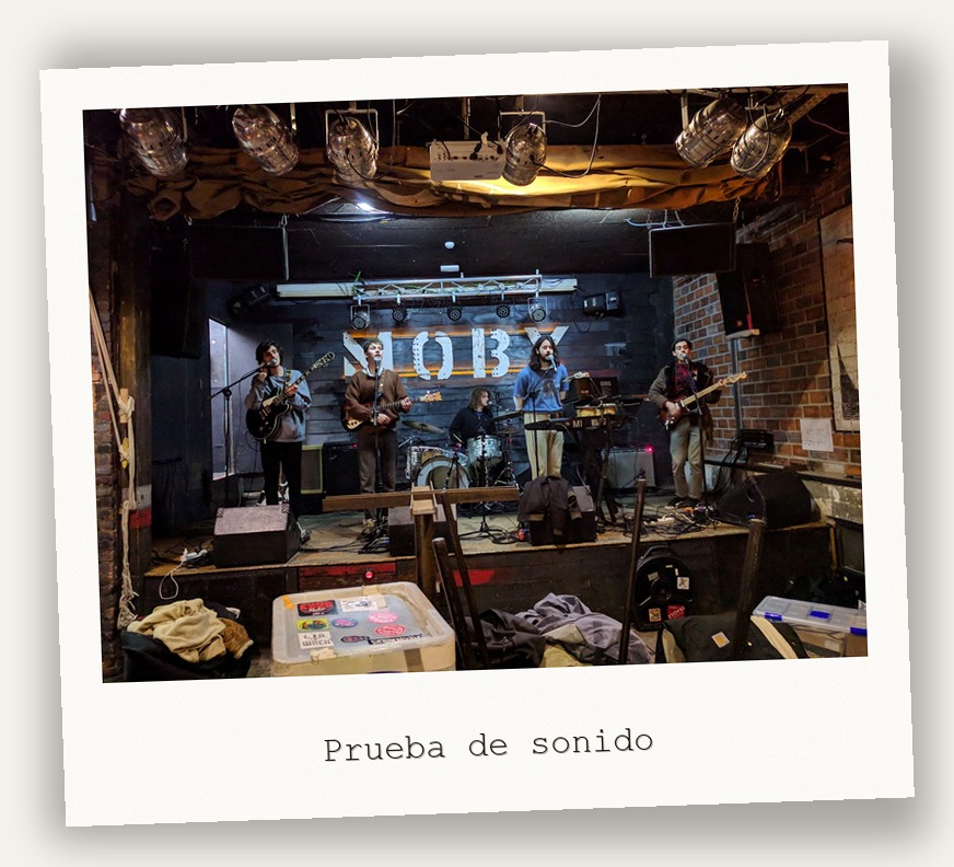 Prueba de sonido
