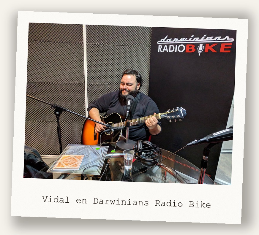 Vidal en Darwinians Radio Bike