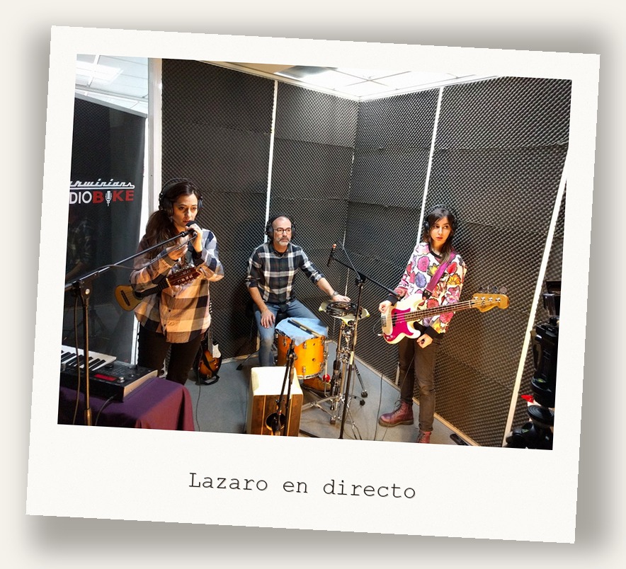 Lazaro en directo
