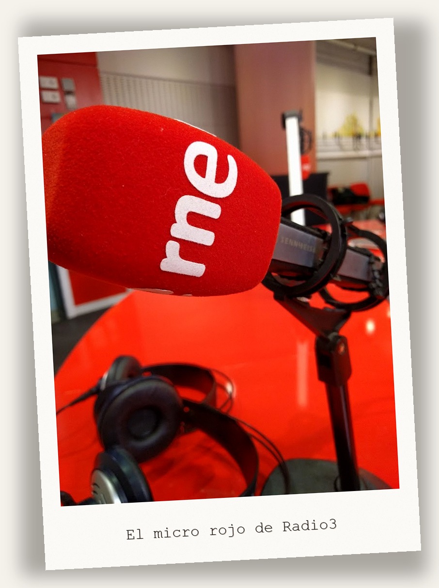 El micro rojo de Radio3