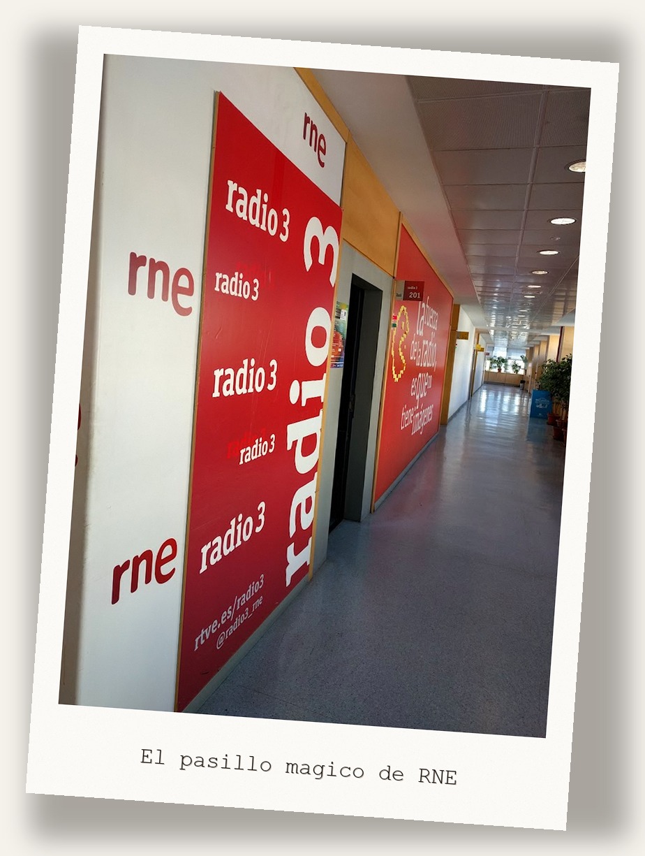 El pasillo magico de RNE