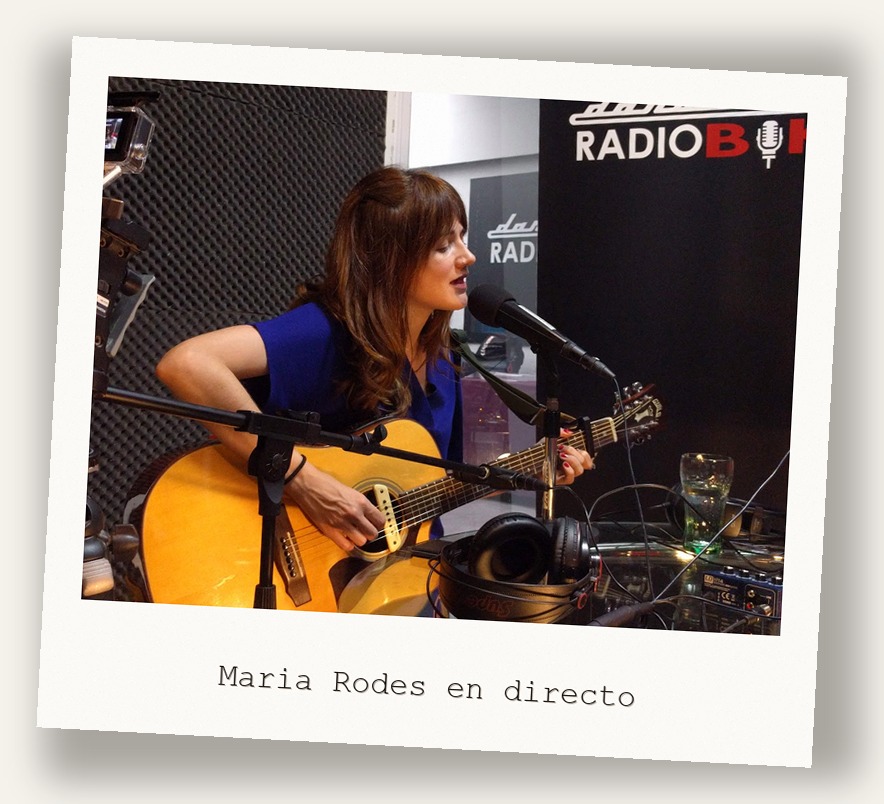 Maria Rodes en directo