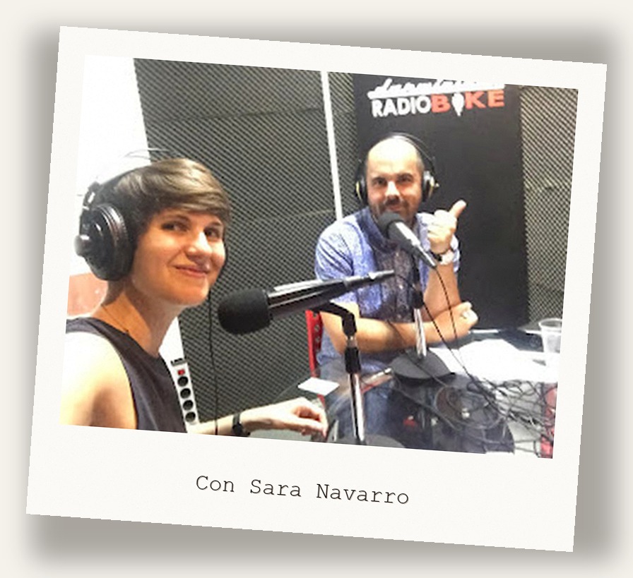 Con Sara Navarro