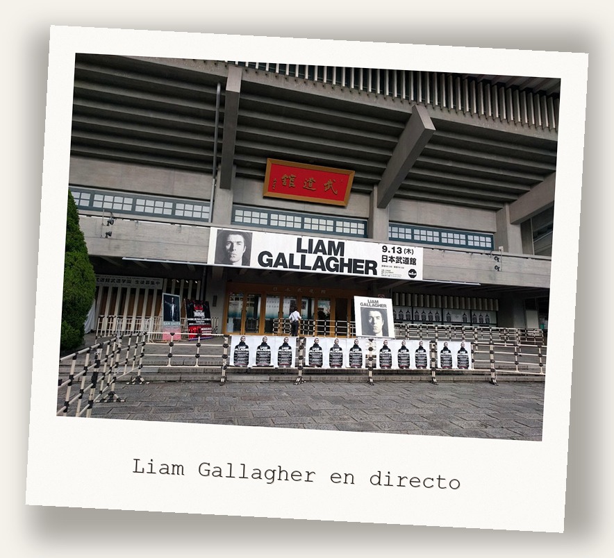 Liam Gallagher en directo