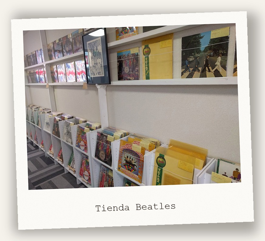 Tienda Beatles