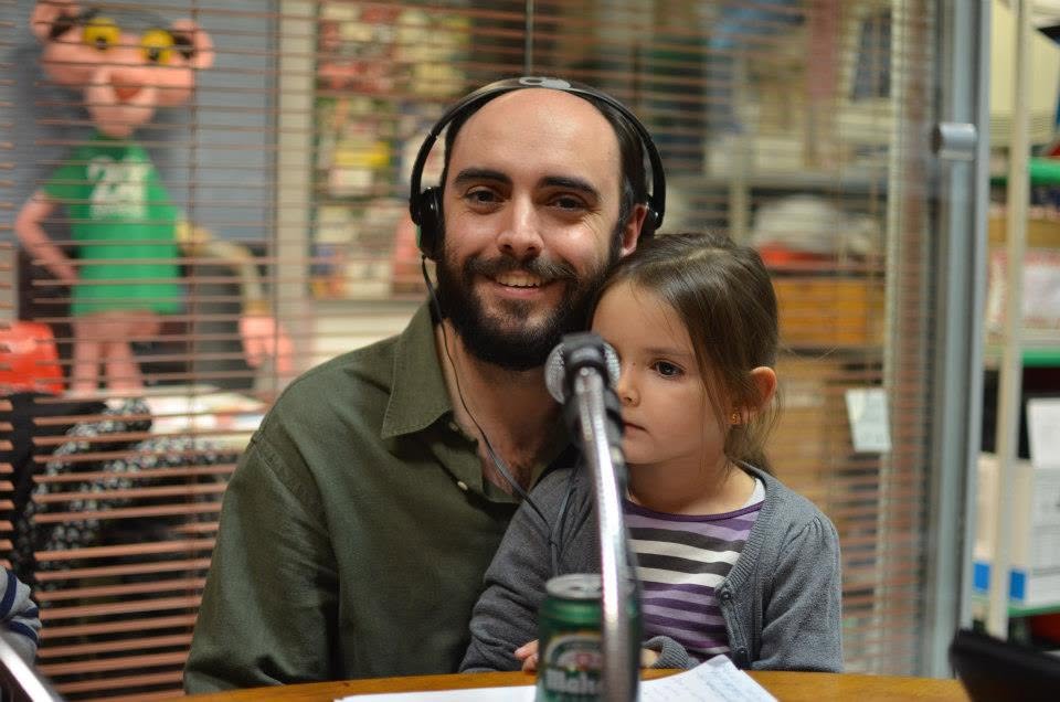 Kike Esteban y Violeta