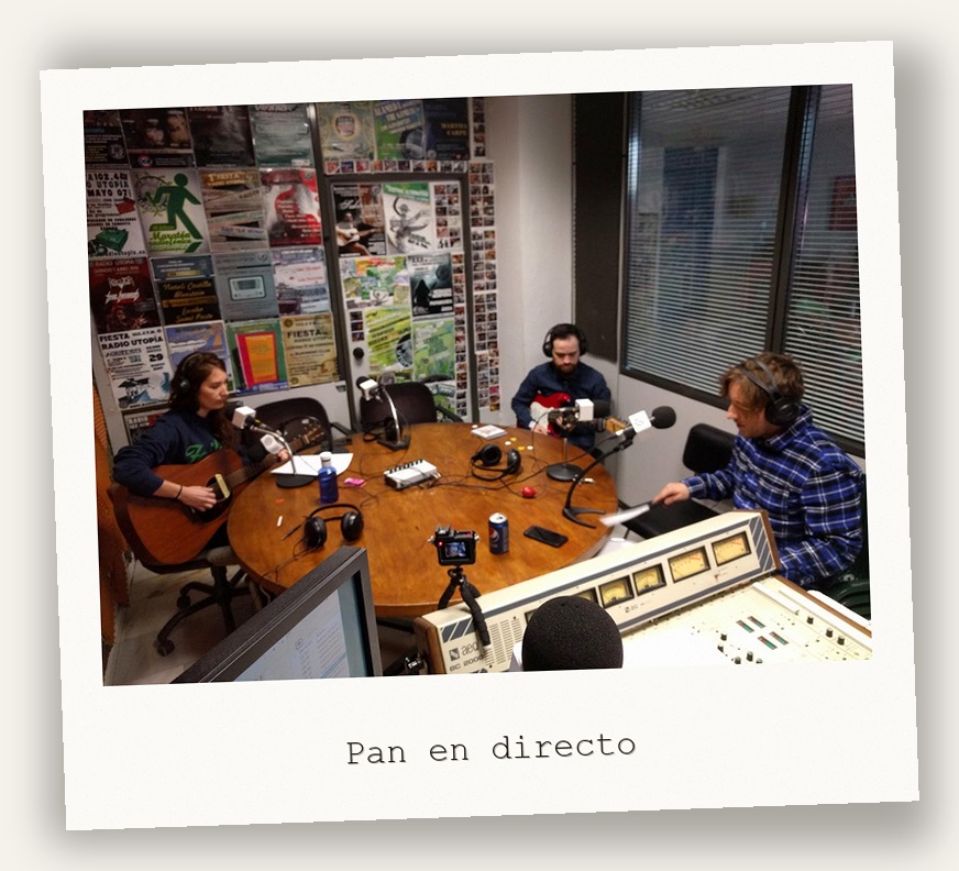 Pan en directo
