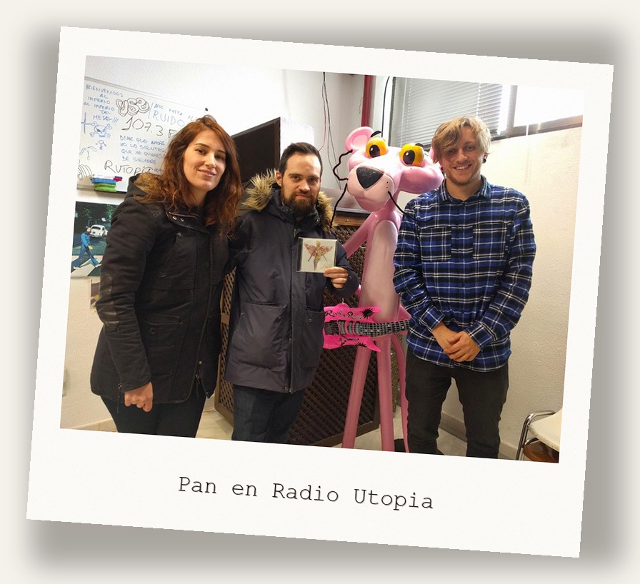 Pan en Radio Utopia