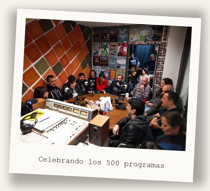 Celebrando los 500 programas